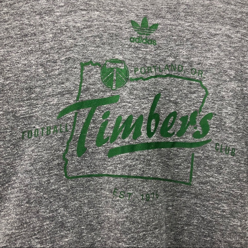 Adidas Portland Timbers MLS football club small - Picture 5 of 6